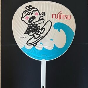 🏄‍♂️ Fujitsu Surfing Character Fan